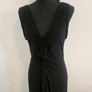 BCBGMaxazria 90s Black Dress